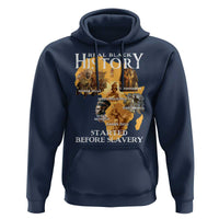 Black History Hoodie Didnt Start With Slavery - Wonder Print Shop
