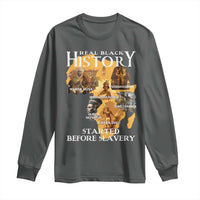 Black History Long Sleeve Shirt Didnt Start With Slavery - Wonder Print Shop