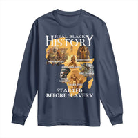 Black History Long Sleeve Shirt Didnt Start With Slavery - Wonder Print Shop