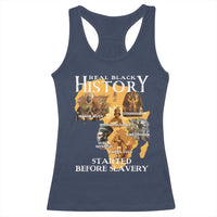 Black History Racerback Tank Top Didnt Start With Slavery - Wonder Print Shop