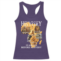 Black History Racerback Tank Top Didnt Start With Slavery - Wonder Print Shop
