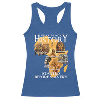 Black History Racerback Tank Top Didnt Start With Slavery - Wonder Print Shop