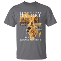 Black History T Shirt Didnt Start With Slavery - Wonder Print Shop