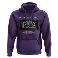 My Black Card Hoodie African American Civil Rights Leaders Black History TS10