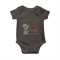 Martin Luther King Jr. Baby Onesie Live Together MLK Day Black History Month