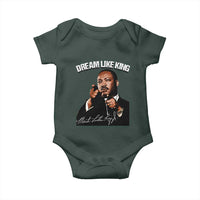 Martin Luther King Jr. Baby Onesie Dream Like King MLK Day Black History Month