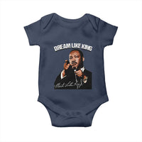 Martin Luther King Jr. Baby Onesie Dream Like King MLK Day Black History Month