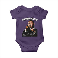Martin Luther King Jr. Baby Onesie Dream Like King MLK Day Black History Month