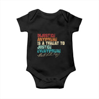 Martin Luther King Jr. Baby Onesie Vintage Inspirational Quote MLK Day Black History Month