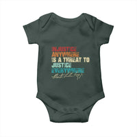Martin Luther King Jr. Baby Onesie Vintage Inspirational Quote MLK Day Black History Month