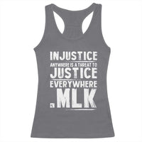 Martin Luther King Jr. Racerback Tank Top Inspirational Quote MLK Day Black History Month