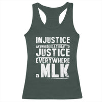 Martin Luther King Jr. Racerback Tank Top Inspirational Quote MLK Day Black History Month