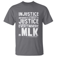 Martin Luther King Jr. T Shirt Inspirational Quote MLK Day Black History Month