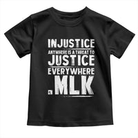 Martin Luther King Jr. Toddler T Shirt Inspirational Quote MLK Day Black History Month