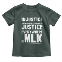 Martin Luther King Jr. Toddler T Shirt Inspirational Quote MLK Day Black History Month