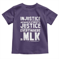 Martin Luther King Jr. Toddler T Shirt Inspirational Quote MLK Day Black History Month