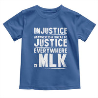 Martin Luther King Jr. Toddler T Shirt Inspirational Quote MLK Day Black History Month