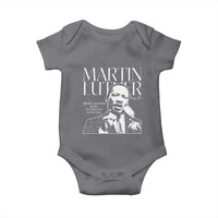 Martin Luther King Jr. Baby Onesie MLK Day Black History Month Inspirational Quote