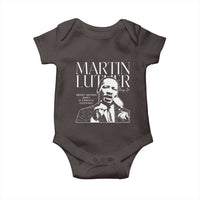 Martin Luther King Jr. Baby Onesie MLK Day Black History Month Inspirational Quote