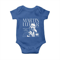 Martin Luther King Jr. Baby Onesie MLK Day Black History Month Inspirational Quote