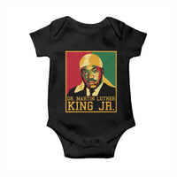 Martin Luther King Baby Onesie Retro MLK Day
