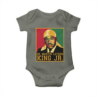 Martin Luther King Baby Onesie Retro MLK Day