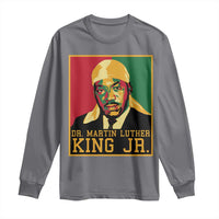 Martin Luther King Long Sleeve Shirt Retro MLK Day