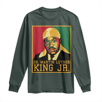 Martin Luther King Long Sleeve Shirt Retro MLK Day
