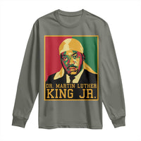 Martin Luther King Long Sleeve Shirt Retro MLK Day