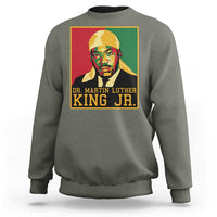 Martin Luther King Sweatshirt Retro MLK Day