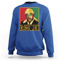 Martin Luther King Sweatshirt Retro MLK Day