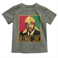 Martin Luther King Toddler T Shirt Retro MLK Day