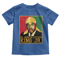 Martin Luther King Toddler T Shirt Retro MLK Day