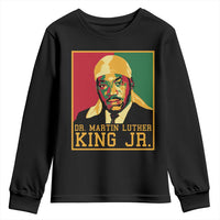 Martin Luther King Youth Sweatshirt Retro MLK Day