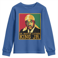 Martin Luther King Youth Sweatshirt Retro MLK Day