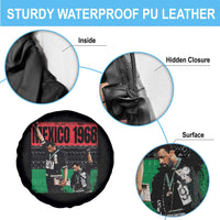 Black Power Salute 1968 Spare Tire Cover Black History Month Civil Rights Movement - Wonder Print Shop