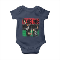 Black Power Salute 1968 Baby Onesie Black History Month Civil Rights Movement - Wonder Print Shop