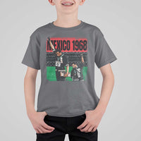 Black Power Salute 1968 T Shirt For Kid Black History Month Civil Rights Movement - Wonder Print Shop