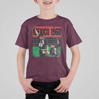 Black Power Salute 1968 T Shirt For Kid Black History Month Civil Rights Movement - Wonder Print Shop