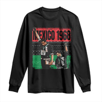Black Power Salute 1968 Long Sleeve Shirt Black History Month Civil Rights Movement - Wonder Print Shop