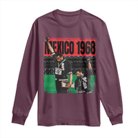 Black Power Salute 1968 Long Sleeve Shirt Black History Month Civil Rights Movement - Wonder Print Shop