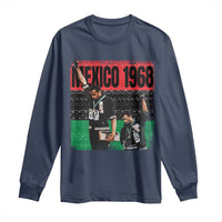 Black Power Salute 1968 Long Sleeve Shirt Black History Month Civil Rights Movement - Wonder Print Shop