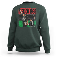 Black Power Salute 1968 Sweatshirt Black History Month Civil Rights Movement - Wonder Print Shop