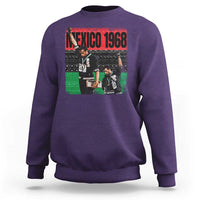 Black Power Salute 1968 Sweatshirt Black History Month Civil Rights Movement - Wonder Print Shop