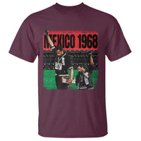 Black Power Salute 1968 T Shirt Black History Month Civil Rights Movement - Wonder Print Shop