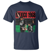 Black Power Salute 1968 T Shirt Black History Month Civil Rights Movement - Wonder Print Shop