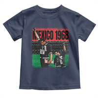Black Power Salute 1968 Toddler T Shirt Black History Month Civil Rights Movement - Wonder Print Shop