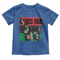 Black Power Salute 1968 Toddler T Shirt Black History Month Civil Rights Movement - Wonder Print Shop