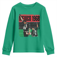 Black Power Salute 1968 Youth Sweatshirt Black History Month Civil Rights Movement - Wonder Print Shop