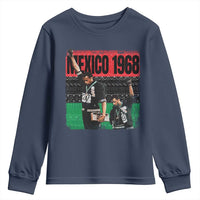 Black Power Salute 1968 Youth Sweatshirt Black History Month Civil Rights Movement - Wonder Print Shop